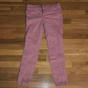 Blush rose pink Ann Taylor LOFT 0P zero petite